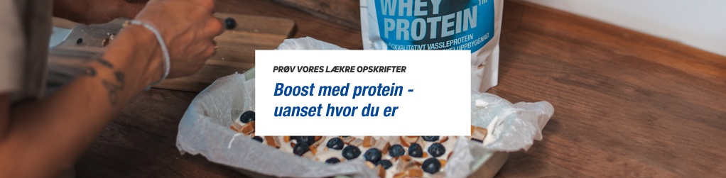 Opskrifter: Boost med protein!